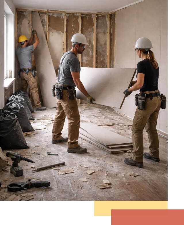 Демонтаж стеновых панелей в донском быстро и аккуратно