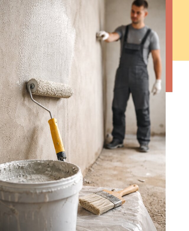 Нанесение бетоноконтакта на стены в донском от 4255 руб. быстро и недорого | ОТДЕЛОЧНИК-Днс