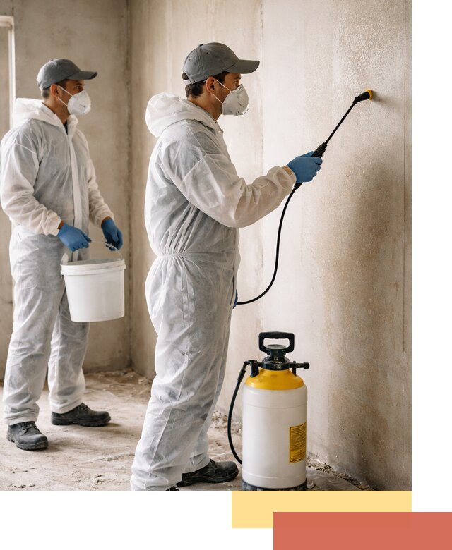 Антисептическая обработка стен в донском профессионально