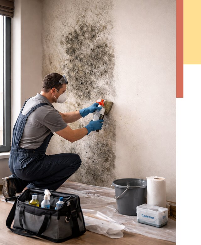 Удаление плесени со стен в донском от 2178 руб. — быстро и недорого | ОТДЕЛОЧНИК-Днс