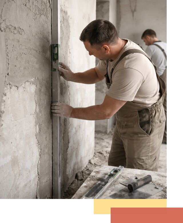 Установка штукатурных маяков в донском с гарантией качества