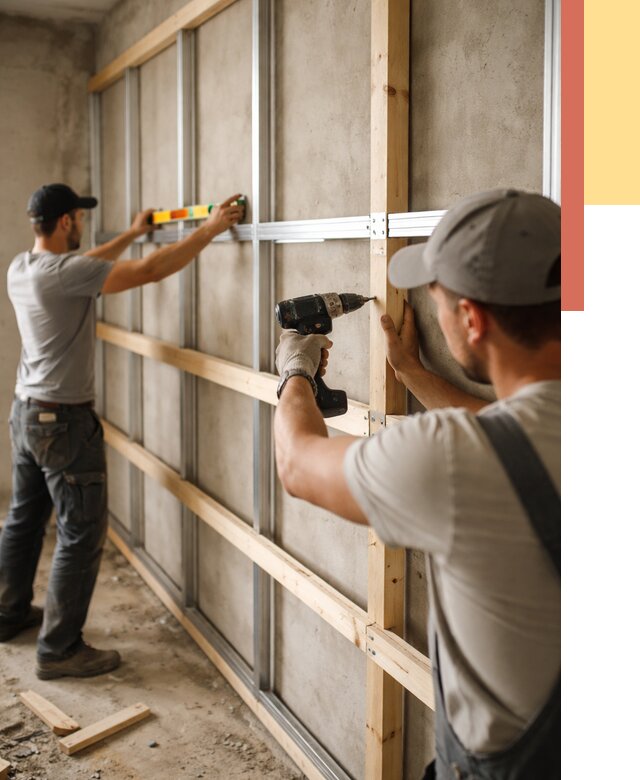 Устройство обрешетки под панели в донском от 2128 руб. — монтаж под ключ | ОТДЕЛОЧНИК-Днс