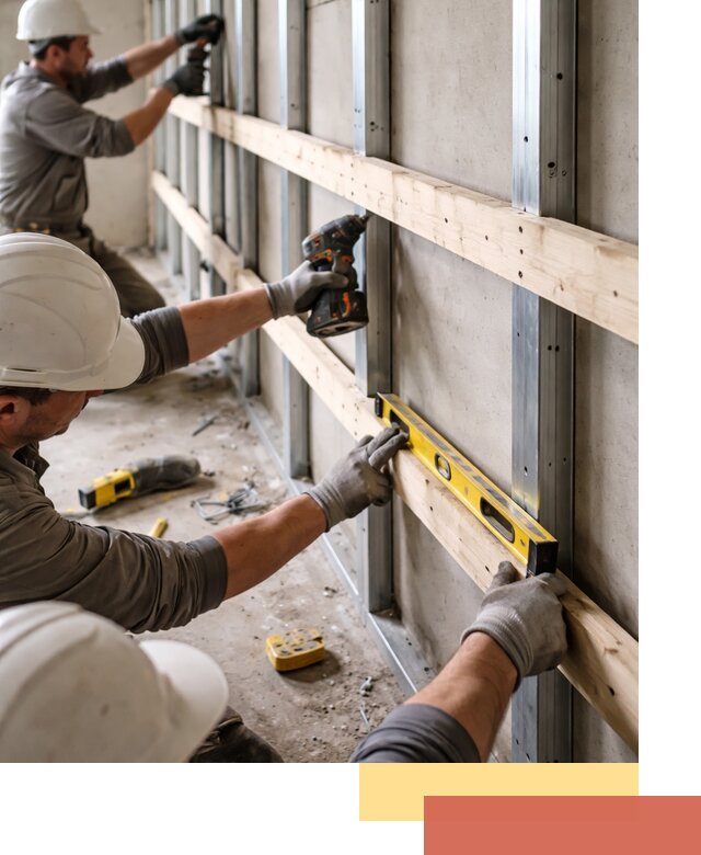 Устройство обрешетки под панели в донском