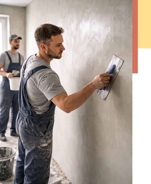 Глянцевание штукатурки стен в донском от 7599 руб. — услуги и затирка | ОТДЕЛОЧНИК-Днс