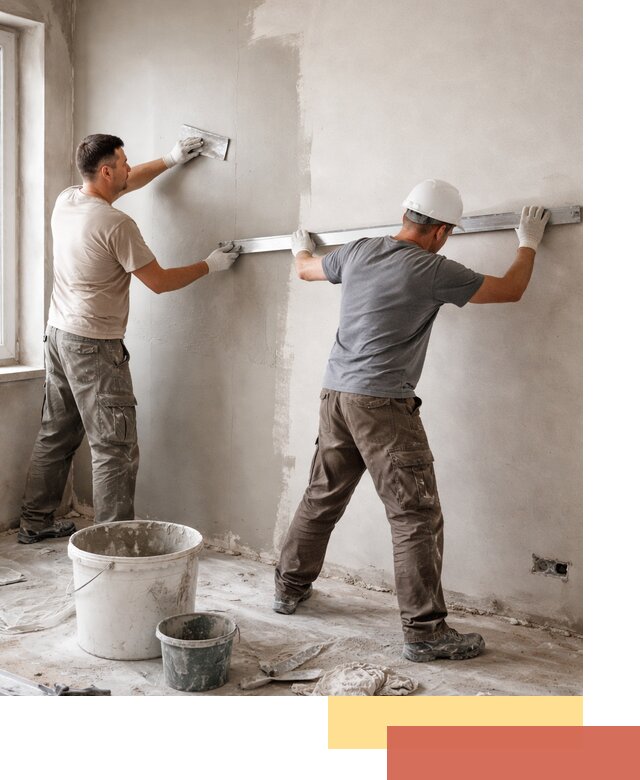 Штукатурка стен под покраску в донском качественно и быстро