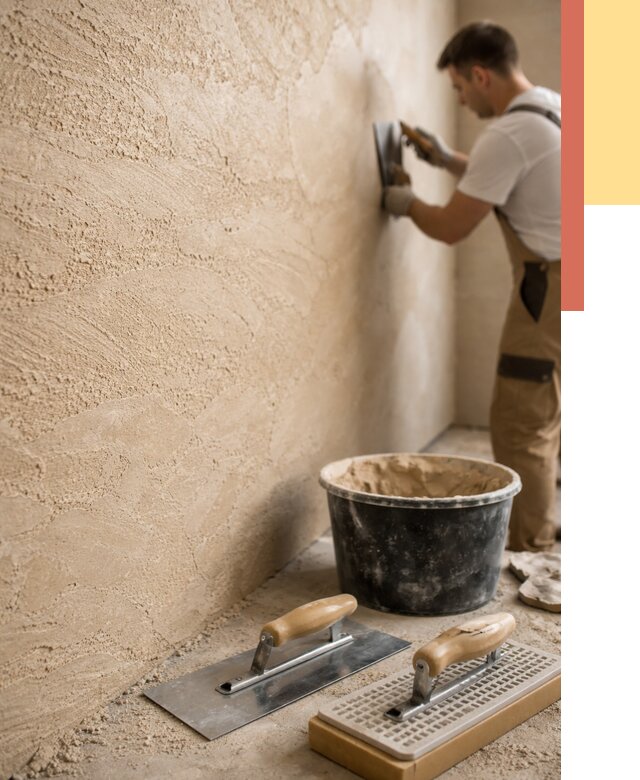 Декоративная штукатурка травертин в донском от 1824 руб/м2 — качественно и недорого | ОТДЕЛОЧНИК-Днс