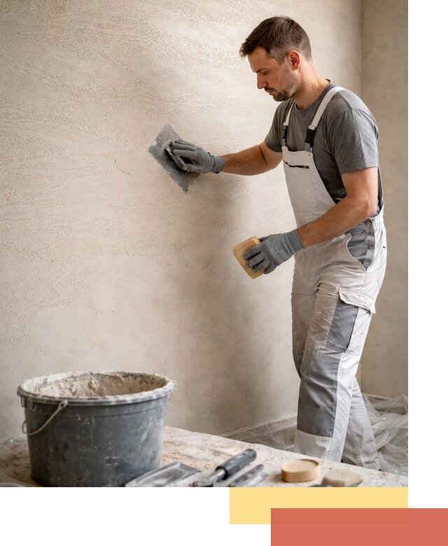 Декоративная штукатурка травертин в донском для стен и потолков