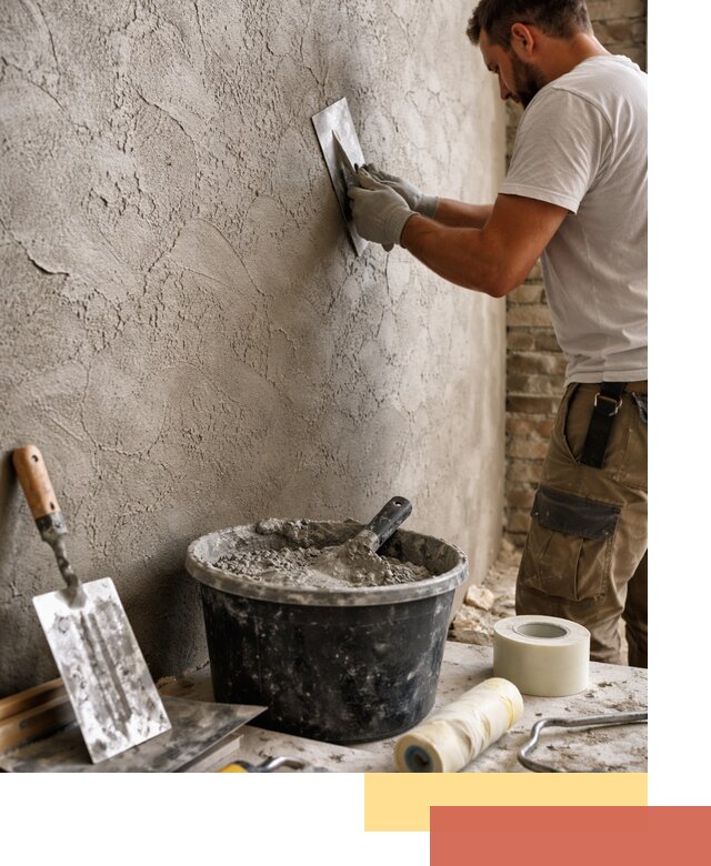 Декоративная штукатурка лофт в донском — отделка стен и потолков