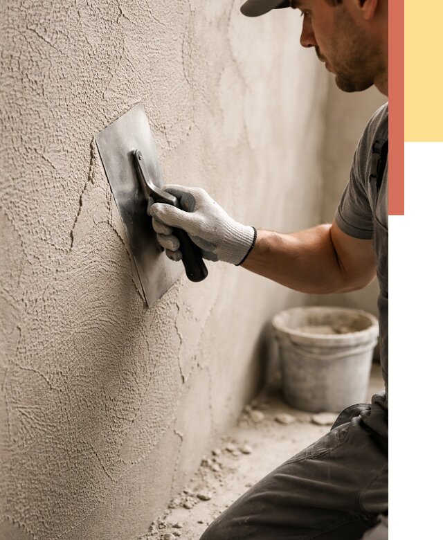 Структурная штукатурка стен в донском от 4559 руб. под ключ | ОТДЕЛОЧНИК-Днс