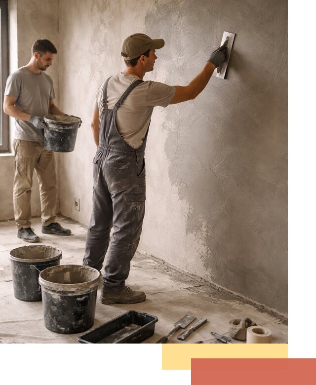 Нанесение микроцемента на стены в донском качественно и быстро