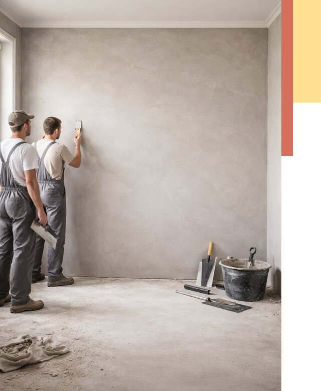 Микробетон на стены в донском от 1267 руб. — нанесение и отделка | ОТДЕЛОЧНИК-Днс