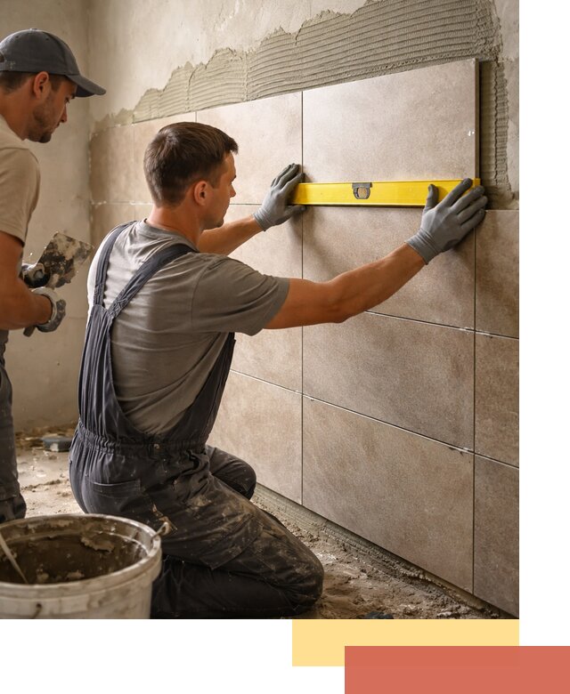 Облицовка стен керамогранитом в донском профессионально и быстро