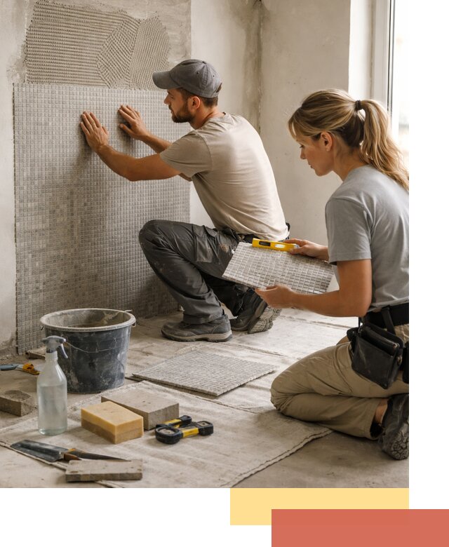 Облицовка стен мозаикой в донском качественно и быстро