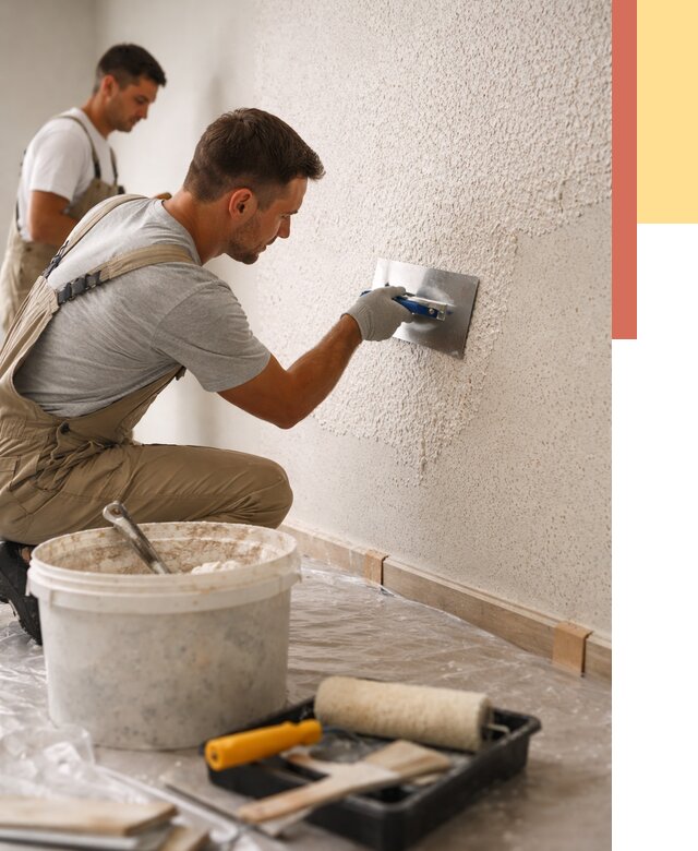 Нанесение жидких обоев в донском от 7599 руб./м2 — быстро и недорого | ОТДЕЛОЧНИК-Днс