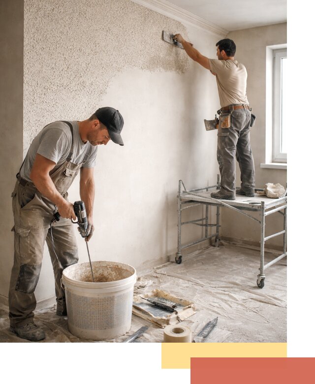 Нанесение жидких обоев под ключ в донском с гарантией качества