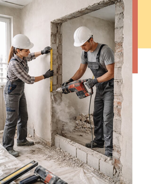 Создание проемов в стенах в донском от 6586 руб. — алмазная резка и расширение | ОТДЕЛОЧНИК-Днс