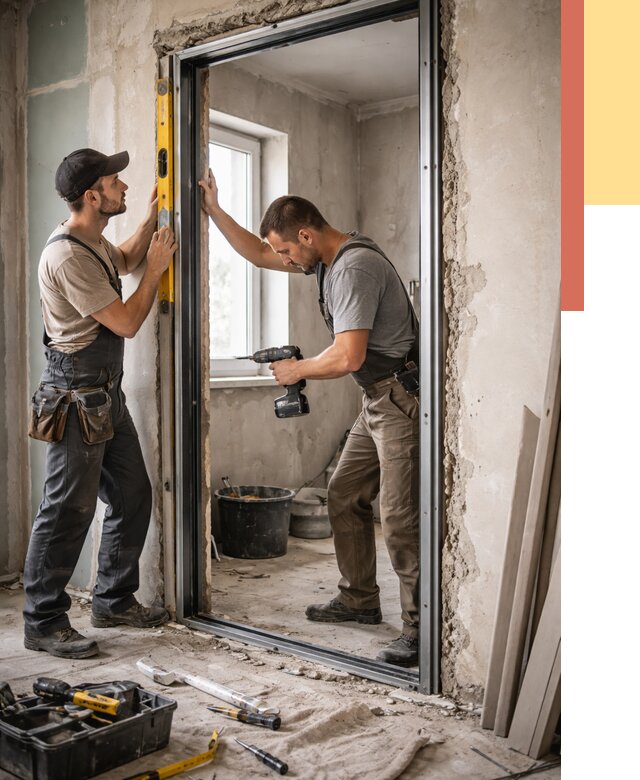 Закладка дверного проема в донском от 3546 руб. — быстро и недорого | ОТДЕЛОЧНИК-Днс