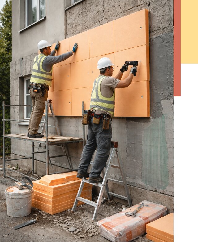 Утепление стен пеноплексом в донском от 1874 руб./м2 — быстро и недорого | ОТДЕЛОЧНИК-Днс