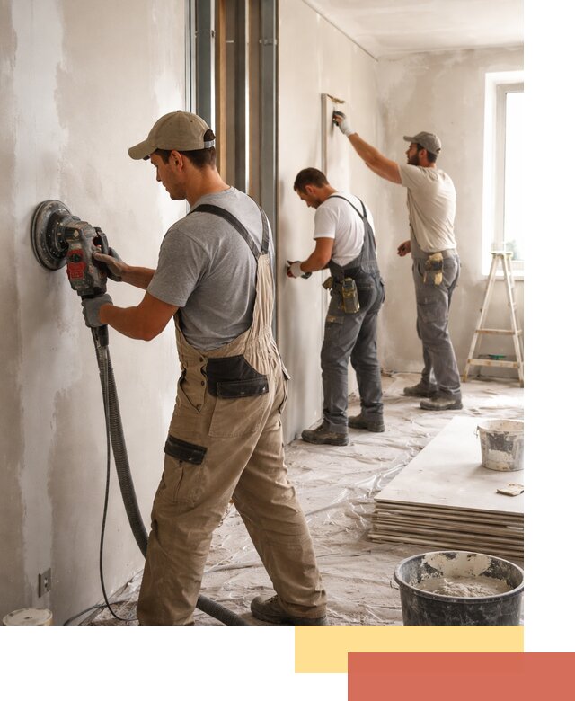 Профессиональная отделка стен в донском качественно и в срок