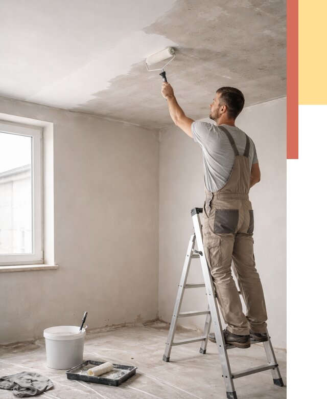 Грунтовка потолка в донском от 2533 руб. — быстро и недорого | ОТДЕЛОЧНИК-Днс