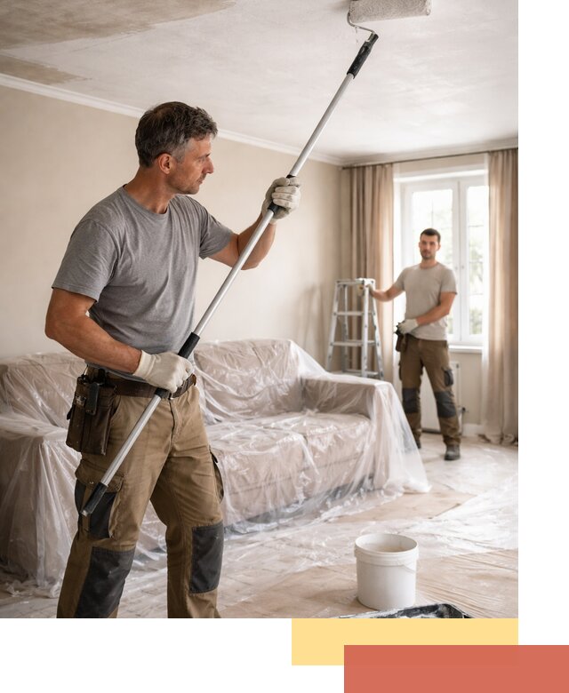 Грунтовка потолка в донском — подготовка под покраску и отделку