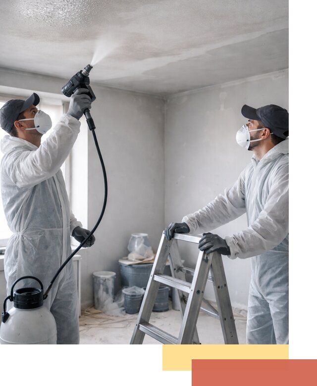 Антисептическая обработка потолка в донском профессионально и быстро