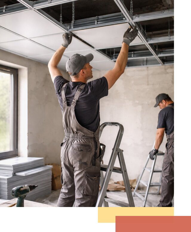 Монтаж кассетного потолка в донском качественно и быстро