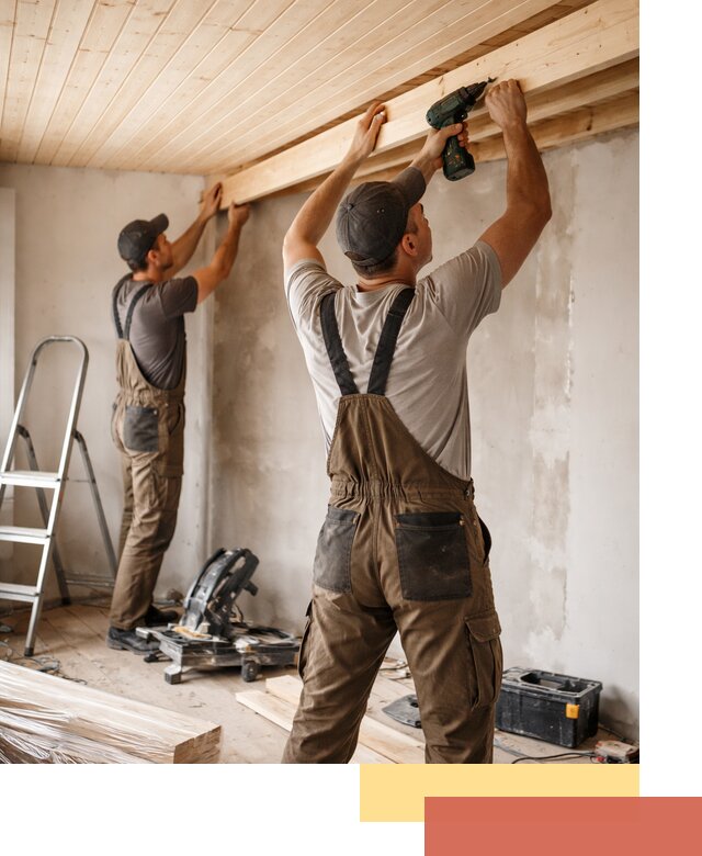 Монтаж потолка из вагонки в донском профессионально и аккуратно