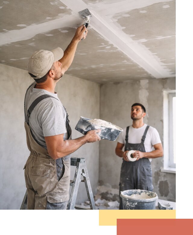 Обработка швов потолка ГКЛ в донском: качественная заделка и шпатлевка