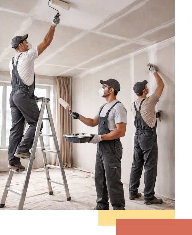 Покраска потолка из гипсокартона в донском качественно и недорого