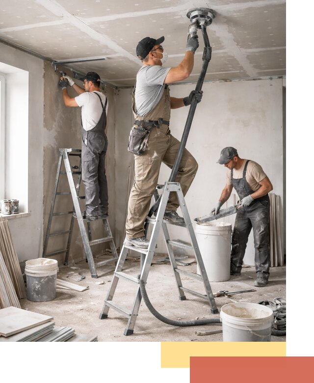 Ремонт потолка из гипсокартона в донском: быстрый и качественный монтаж