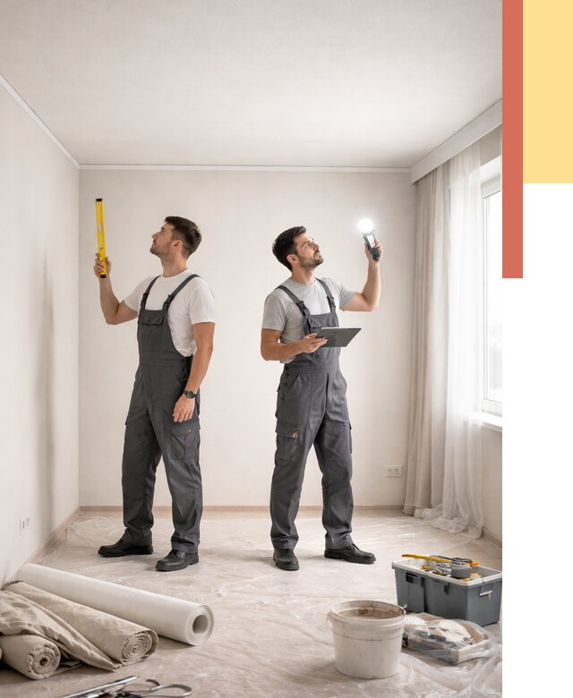 Отделка потолка в донском недорого от 760 руб/м2 | Услуги ОТДЕЛОЧНИК-Днс