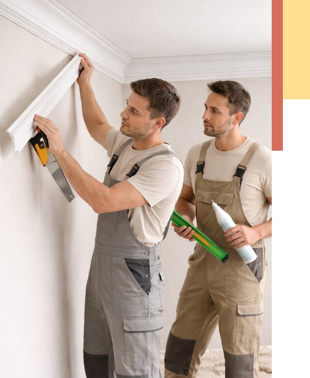 Монтаж потолочного плинтуса в донском от 2330 руб. — быстро и недорого | ОТДЕЛОЧНИК-Днс