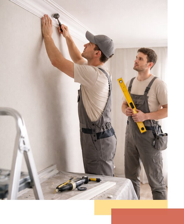 Монтаж потолочного плинтуса в донском качественно и быстро