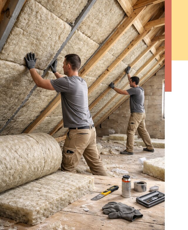 Утепление потолка минватой в донском от 1469 руб. — быстро и недорого | ОТДЕЛОЧНИК-Днс