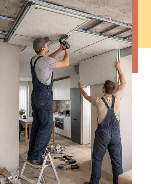 Шумоизоляция потолка панелями зипс в донском от 1874 руб. под ключ | ОТДЕЛОЧНИК-Днс